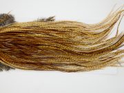 12980 Whiting Dry Fly Hackle Pro Grade Rooster Saddle Dark Barred Ginger Ties Size 14-18