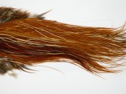 12982 Whiting Dry Fly Hackle Pro Grade Rooster Saddle Brown Ties Size 16-18