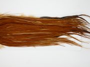 12983 Whiting Dry Fly Hackle Pro Grade Rooster Saddle Brown Ties Size 14-18