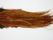 12984 Whiting Dry Fly Hackle Pro Grade Rooster Saddle Brown Ties Size 16-18