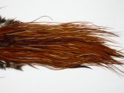 12985 Whiting Dry Fly Hackle Pro Grade Rooster Saddle Brown Ties Size 14-18