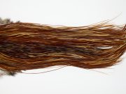12986 Whiting Dry Fly Hackle Pro Grade Rooster Saddle Brown Ties Size 16-20