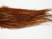 12987 Whiting Dry Fly Hackle Pro Grade Rooster Saddle Brown Ties Size 14-16