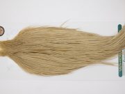12996 Hebert Dry Fly Hackle Bronze Grade Rooster Cape Light Tan Dun Ties Size 10-22