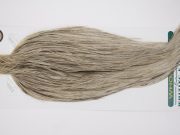 13000 Hebert Dry Fly Hackle Bronze Grade Rooster Cape Medium Grey Dun Ties Size 8-22