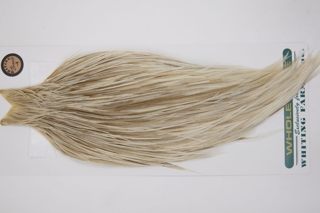 13007 Hebert Dry Fly Hackle Bronze Grade Rooster Cape Unique Variant Ties Size 10-22