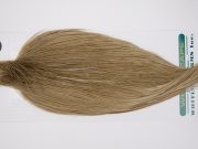 13012 Hebert Dry Fly Hackle Bronze Grade Rooster Cape Medium Brown Dun Ties Size 8-24