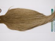 13014 Hebert Dry Fly Hackle Bronze Grade Rooster Cape Medium Brown Dun Ties Size 8-22