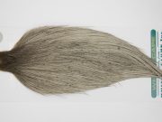 13015 Hebert Dry Fly Hackle Pro Grade Rooster Cape Light Grey Dun Ties Size 8-22
