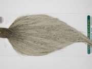 13016 Hebert Dry Fly Hackle Pro Grade Rooster Cape Light Grey Dun Ties Size 10-22