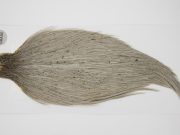13018 Hebert Dry Fly Hackle Pro Grade Rooster Cape Light Grey Dun Ties Size 8-22
