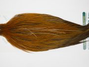13021 Hebert Dry Fly Hackle Pro Grade Rooster Cape Rusty Dun Ties Size 8-22