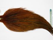13023 Hebert Dry Fly Hackle Pro Grade Rooster Cape Rusty Dun Ties Size 10-20
