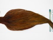 13024 Hebert Dry Fly Hackle Pro Grade Rooster Cape Rusty Dun Ties Size 10-22
