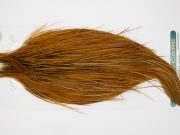 13025 Hebert Dry Fly Hackle Pro Grade Rooster Cape Rusty Dun Ties Size 10-24