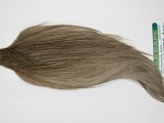 13030 Hebert Dry Fly Hackle Pro Grade Rooster Cape Medium Grey Dun Ties Size 6-20
