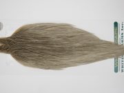 13031 Hebert Dry Fly Hackle Pro Grade Rooster Cape Medium Grey Dun Ties Size 8-20