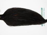 13034 Hebert Dry Fly Hackle Pro Grade Rooster Cape Black Ties Size 8-22