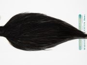13036 Hebert Dry Fly Hackle Pro Grade Rooster Cape Black Ties Size 8-20