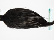 13038 Hebert Dry Fly Hackle Pro Grade Rooster Cape Black Ties Size 8-20
