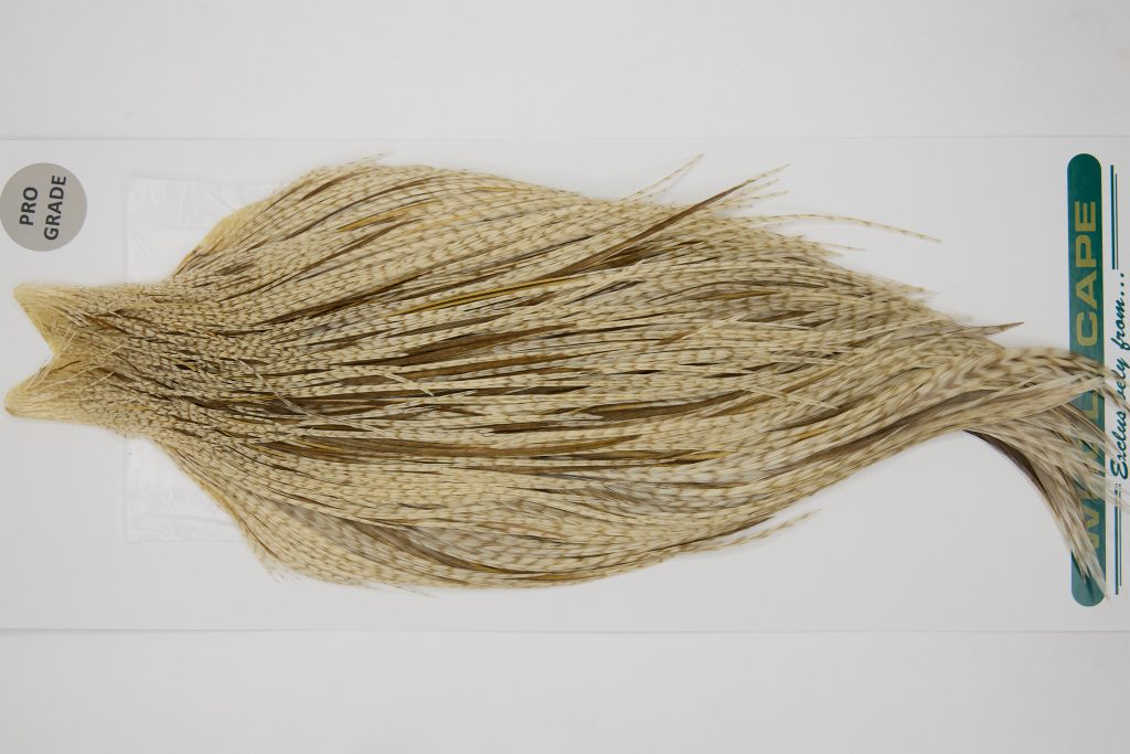 13043 Hebert Dry Fly Hackle Pro Grade Rooster Cape Unique Variant Ties Size 8-20