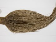 13044 Hebert Dry Fly Hackle Pro Grade Rooster Cape Dun Grizzly Ties Size 8-22