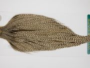 13046 Hebert Dry Fly Hackle Pro Grade Rooster Cape Dun Grizzly Ties Size 8-22