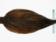 13057 Hebert Dry Fly Hackle Pro Grade Rooster Cape Furnace Ties Size 10-22