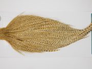 13063 Hebert Dry Fly Hackle Pro Grade Rooster Cape Barred Dark Ginger Ties Size 8-22