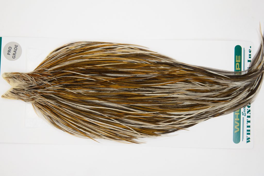 13064 Hebert Dry Fly Hackle Pro Grade Rooster Saddle Unique Variant Ties Size 10-22