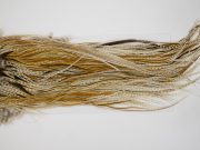 13070 Hebert Dry Fly Hackle Bronze Grade Rooster Saddle Unique Variant Ties Size 10-14