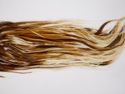 13074 Hebert Dry Fly Hackle Bronze Grade Rooster Saddle Unique Variant Ties Size 10-12