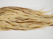 13079 Hebert Dry Fly Hackle Bronze Grade Rooster Saddle Light Ginger Ties Size 14