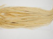 13080 Hebert Dry Fly Hackle Bronze Grade Rooster Saddle Light Ginger Ties Size 10-14