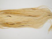 13082 Hebert Dry Fly Hackle Bronze Grade Rooster Saddle Light Ginger Ties Size 10-14