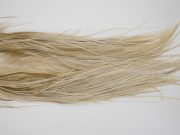 13093 Hebert Dry Fly Hackle Bronze Grade Rooster Saddle Pale Watery Dun Ties Size 14