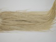 13096 Hebert Dry Fly Hackle Bronze Grade Rooster Saddle Pale Watery Dun Ties Size 12-14