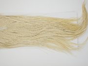 13098 Hebert Dry Fly Hackle Pro Grade Rooster Saddle Pale Watery Dun Ties Size 10-14
