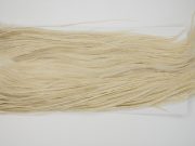 13104 Hebert Dry Fly Hackle Pro Grade Rooster Saddle Pale Watery Dun Ties Size 12-14