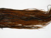 13105 Hebert Dry Fly Hackle Pro Grade Rooster Saddle Furnace Ties Size 12-14