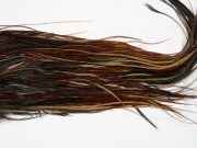13106 Hebert Dry Fly Hackle Pro Grade Rooster Saddle Furnace Ties Size 10-14