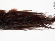 13122 Hebert Dry Fly Hackle Pro Grade Rooster Saddle Coachman Brown Ties Size 14-16