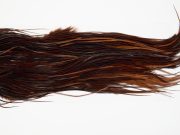 13123 Hebert Dry Fly Hackle Pro Grade Rooster Saddle Coachman Brown Ties Size 14-16