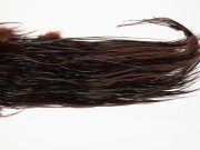 13125 Hebert Dry Fly Hackle Pro Grade Rooster Saddle Coachman Brown Ties Size 10-12