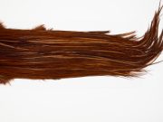 13128 Hebert Dry Fly Hackle Pro Grade Rooster Saddle Coachman Brown Ties Size 14-16