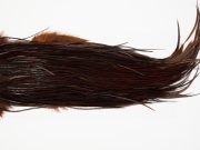 13128a Hebert Dry Fly Hackle Pro Grade Rooster Saddle Coachman Brown Ties Size 14-16