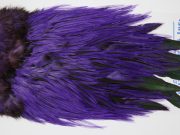 FWRS1 Hackle Unknown Badger Purple