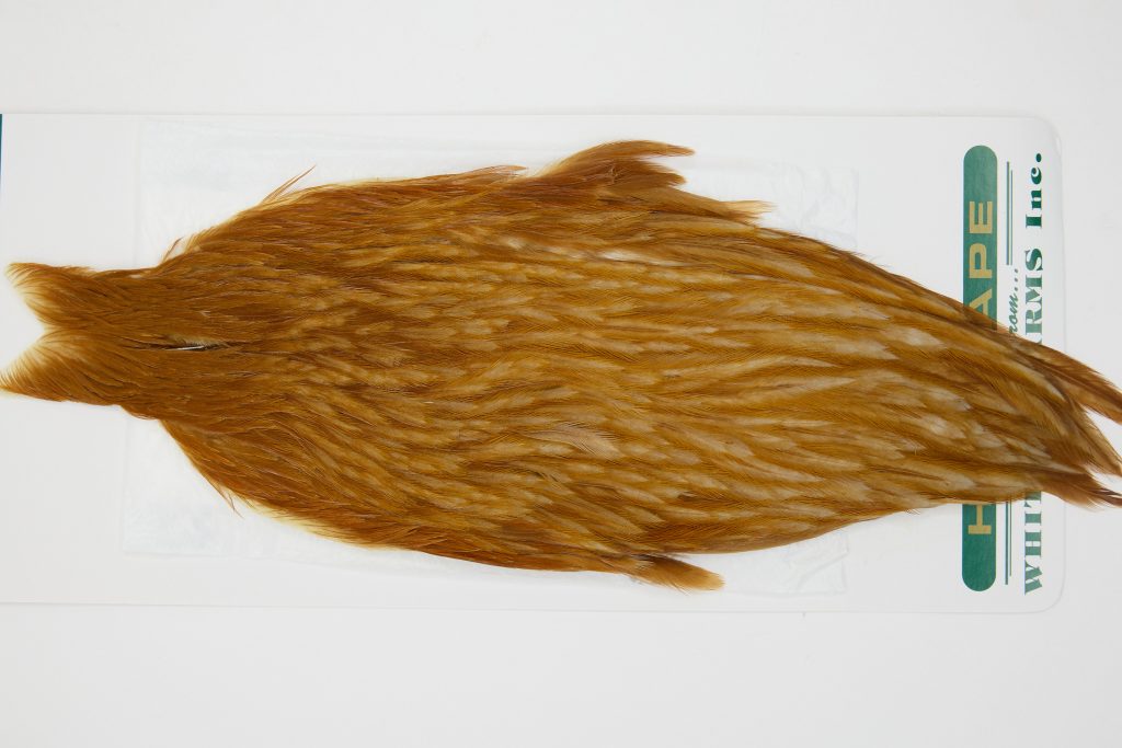 13155 Hebert Hen Cape Medium Ginger