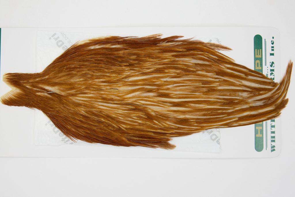 13157 Hebert Hen Cape Medium Ginger