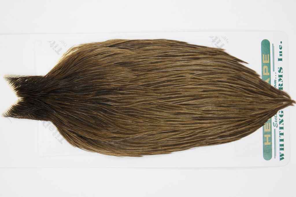 13171 Hebert Hen Cape Brown Grey Dun